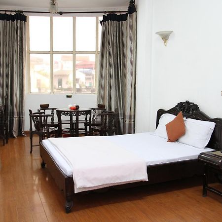 Hoang Cuong Hotel Hanoi Exterior foto