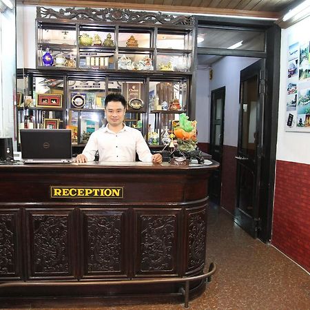 Hoang Cuong Hotel Hanoi Exterior foto