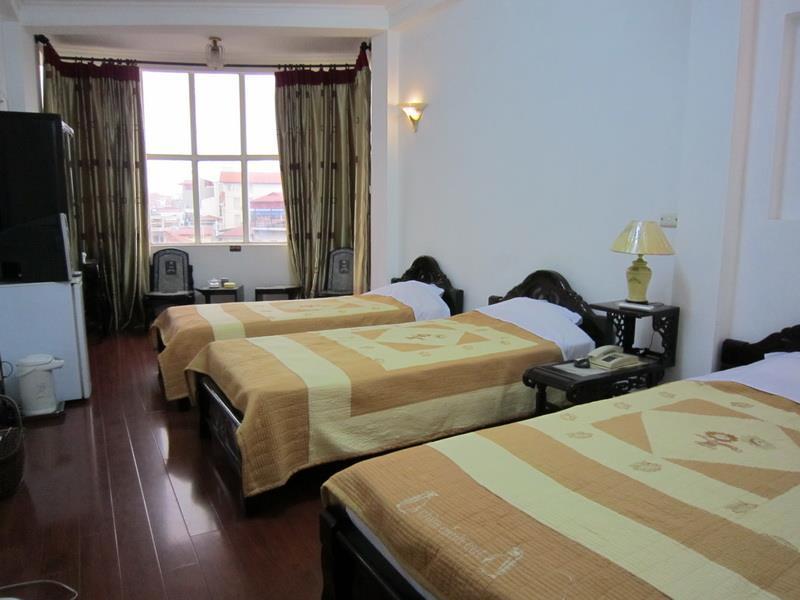 Hoang Cuong Hotel Hanoi Exterior foto
