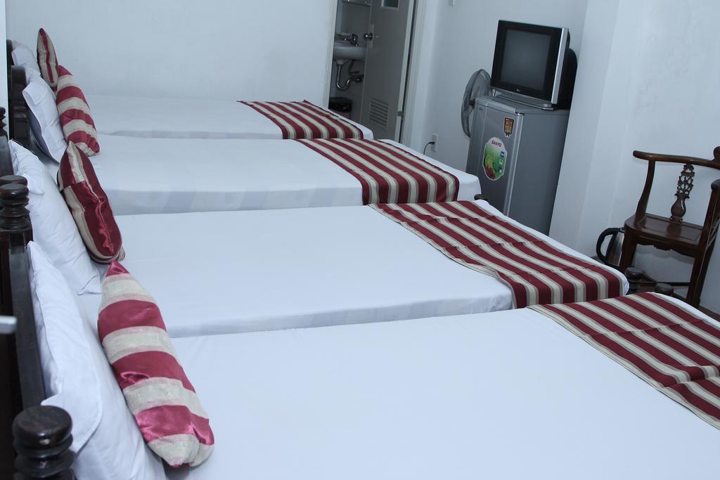 Hoang Cuong Hotel Hanoi Exterior foto