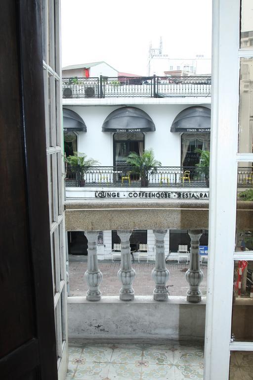 Hoang Cuong Hotel Hanoi Exterior foto