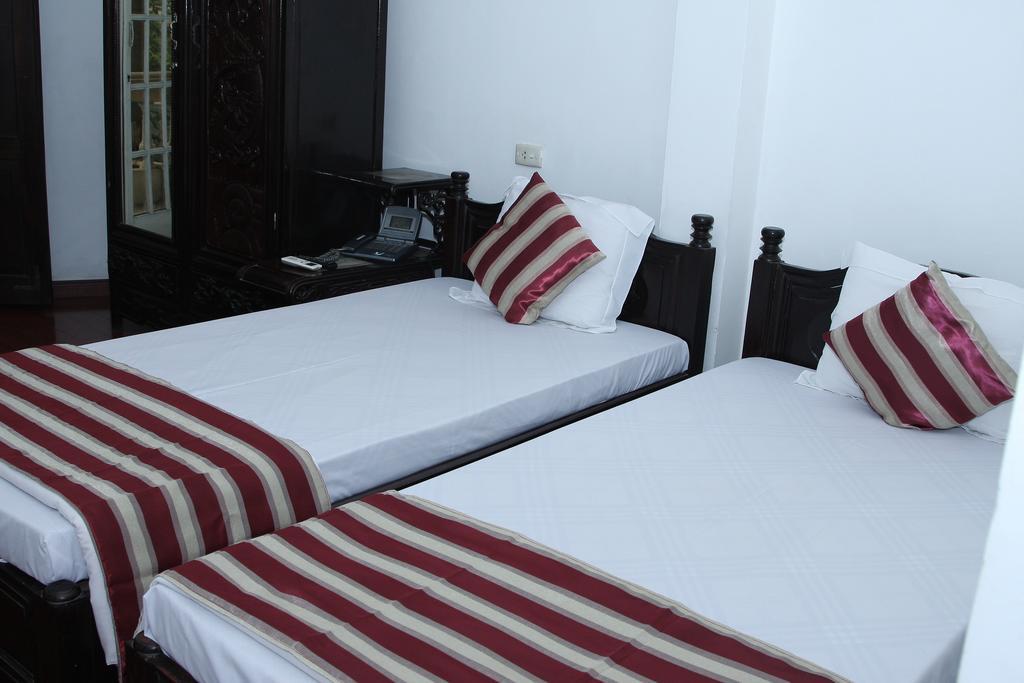 Hoang Cuong Hotel Hanoi Exterior foto