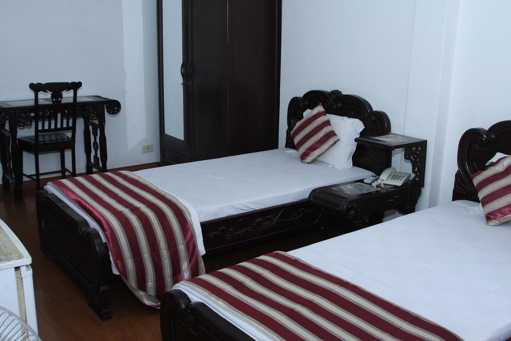 Hoang Cuong Hotel Hanoi Exterior foto