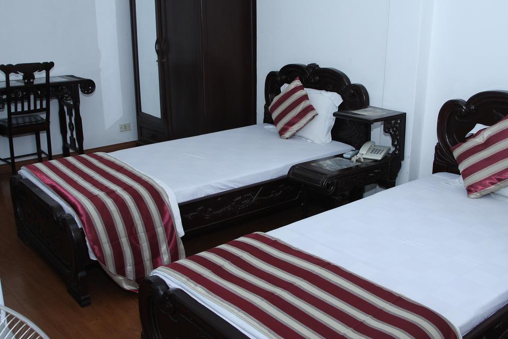 Hoang Cuong Hotel Hanoi Exterior foto
