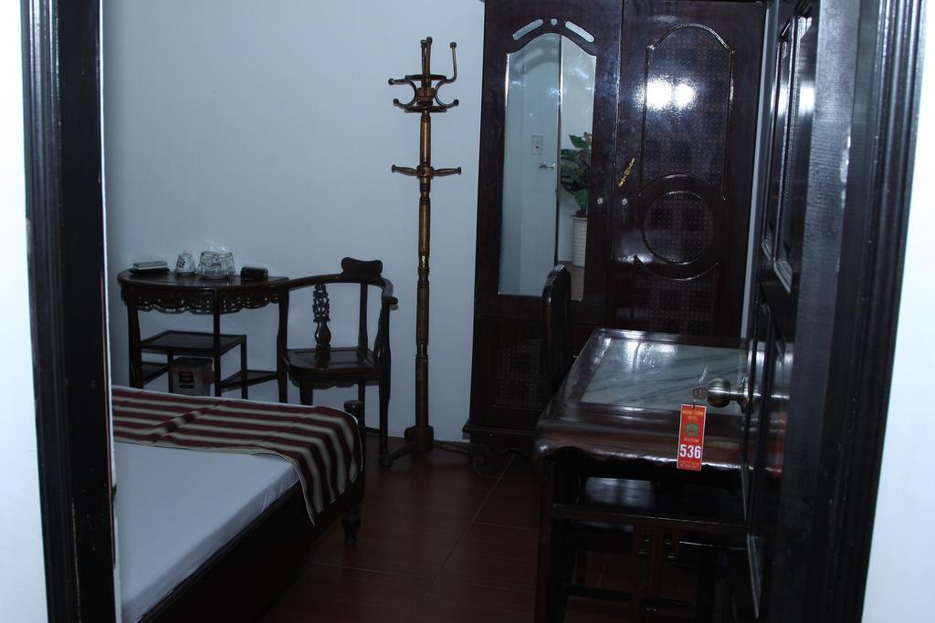 Hoang Cuong Hotel Hanoi Exterior foto
