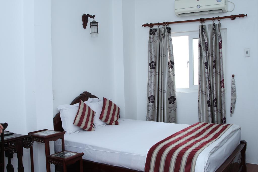 Hoang Cuong Hotel Hanoi Exterior foto