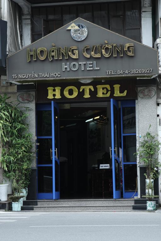Hoang Cuong Hotel Hanoi Exterior foto