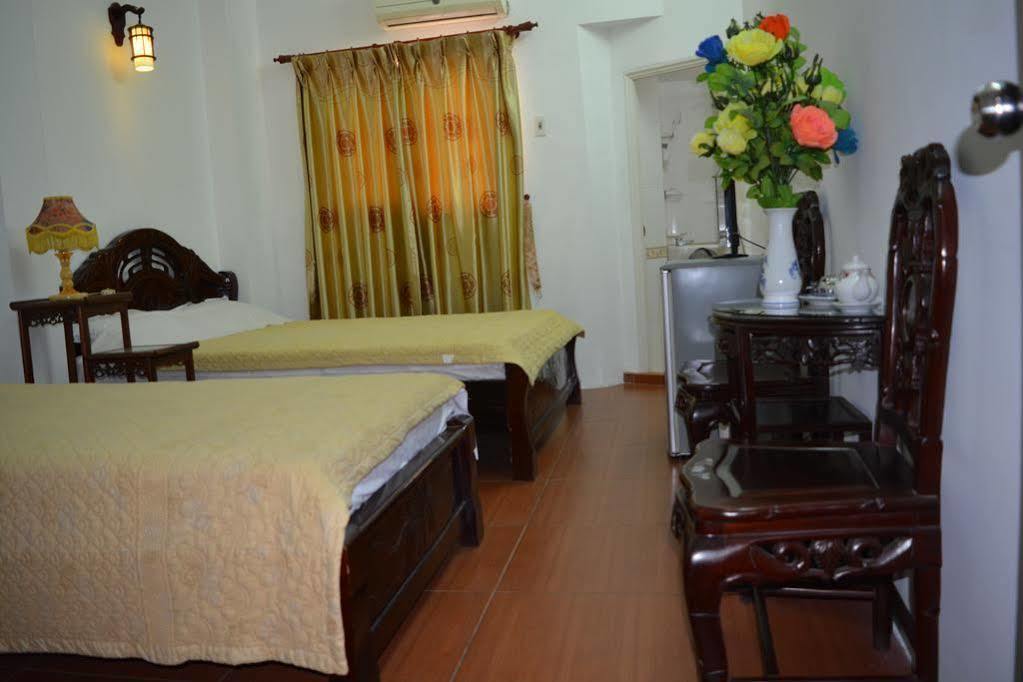 Hoang Cuong Hotel Hanoi Exterior foto