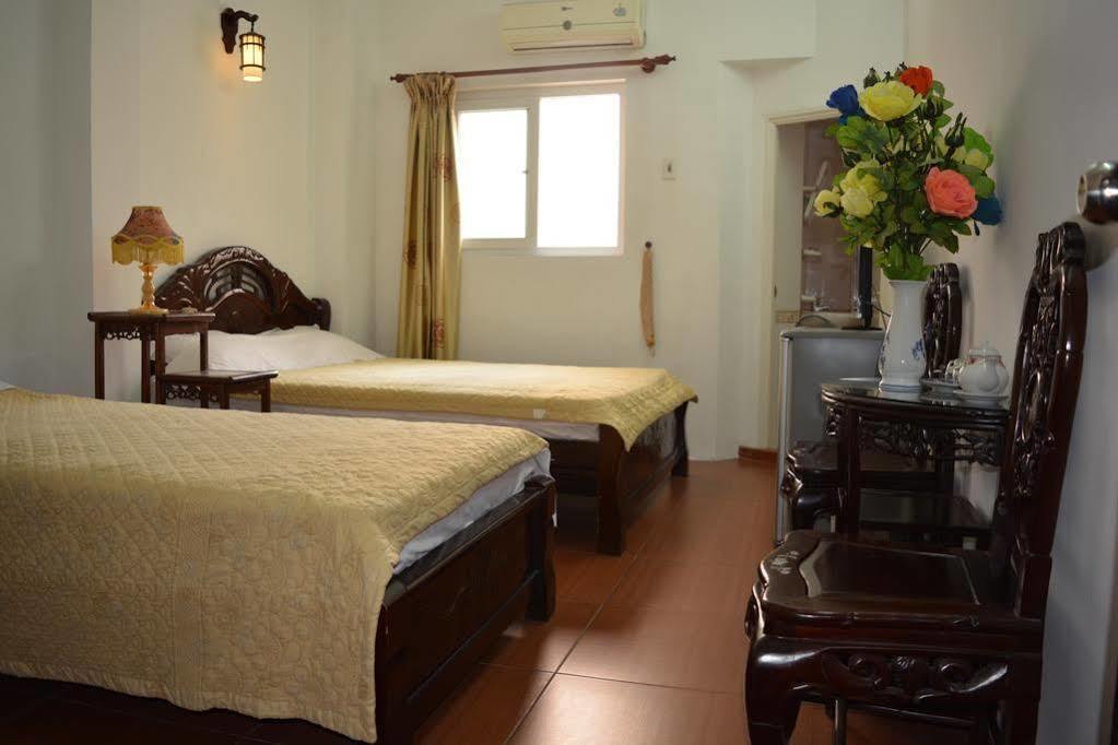 Hoang Cuong Hotel Hanoi Exterior foto