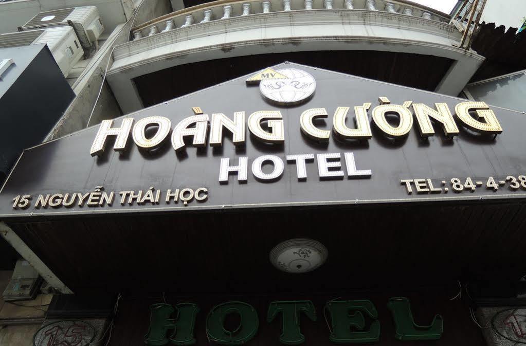 Hoang Cuong Hotel Hanoi Exterior foto