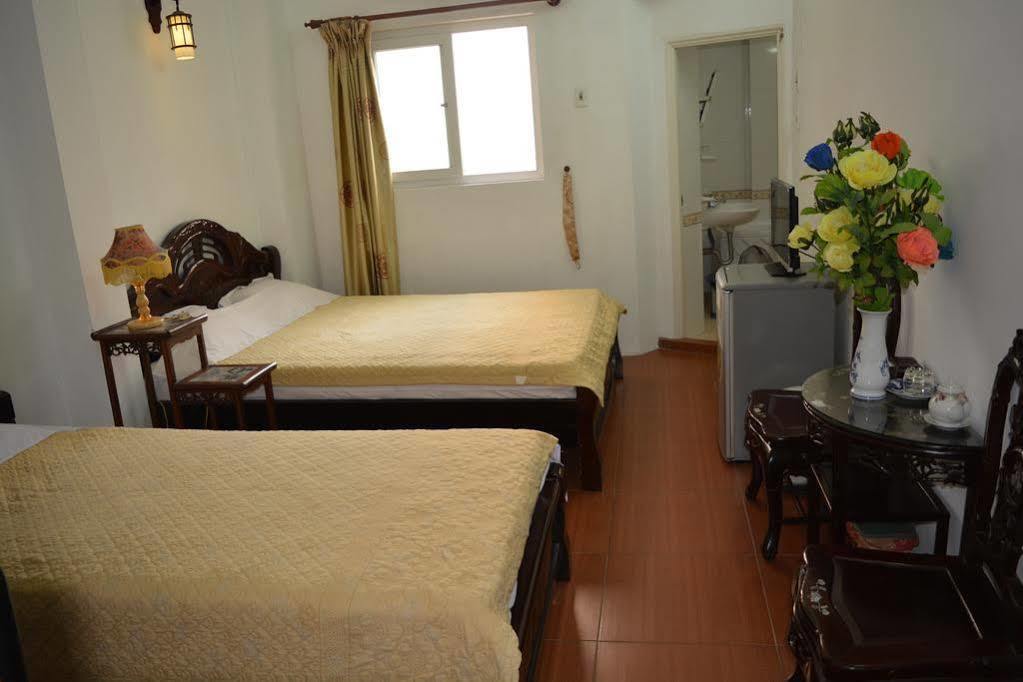 Hoang Cuong Hotel Hanoi Exterior foto