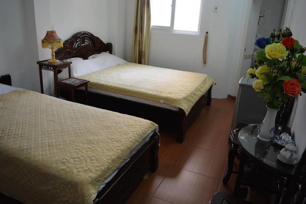 Hoang Cuong Hotel Hanoi Exterior foto