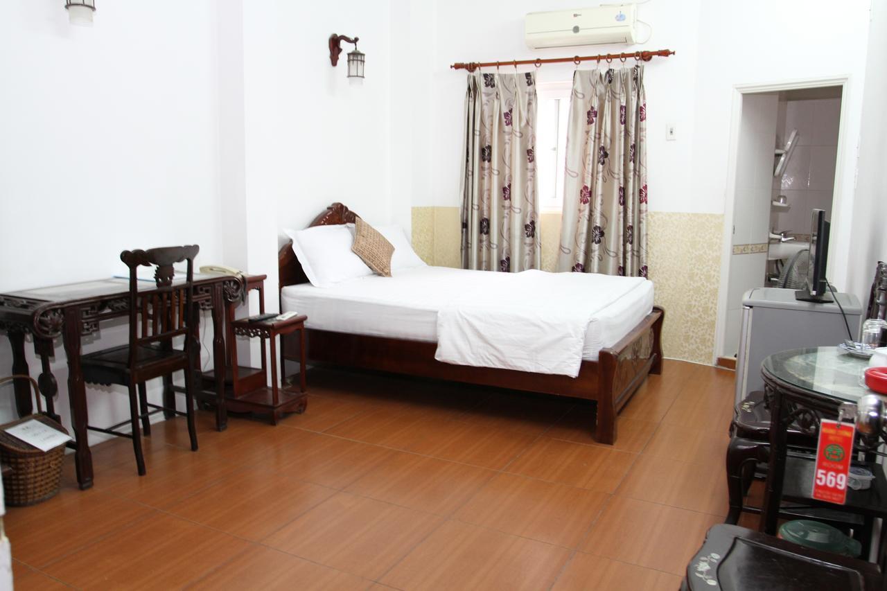 Hoang Cuong Hotel Hanoi Exterior foto